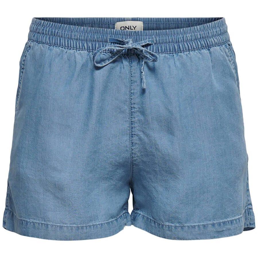 wala Pantalones bermudas Only Onlpema Lyocell Life Dnm Shorts Box