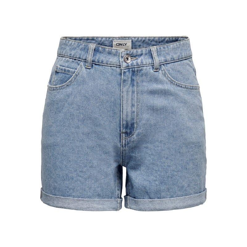 wala Pantalones bermudas Only Onlvega Hw Mom Dnm Shorts Noos