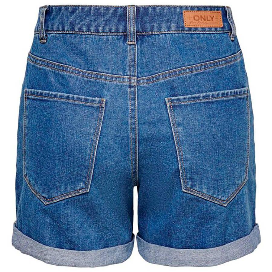 Wala Pantalones Bermudas Only Onlvega Life Hw Mom Shorts Noos