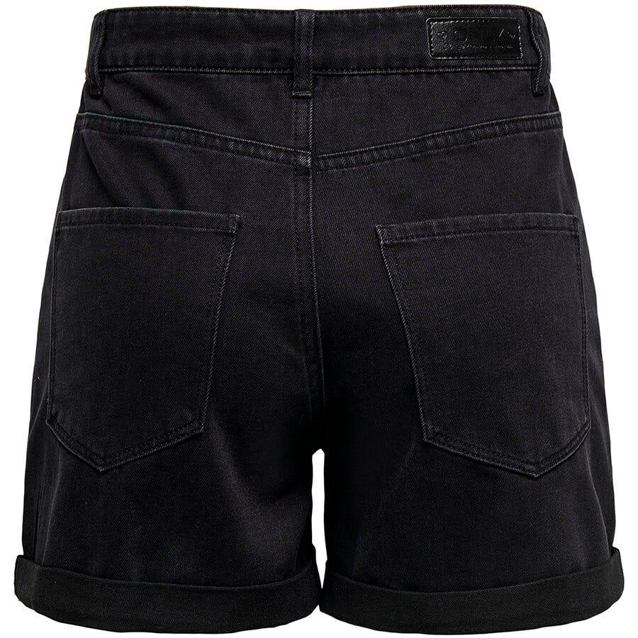 Wala Pantalones Bermudas Only Onlvega Life Hw Mom Shorts Noos