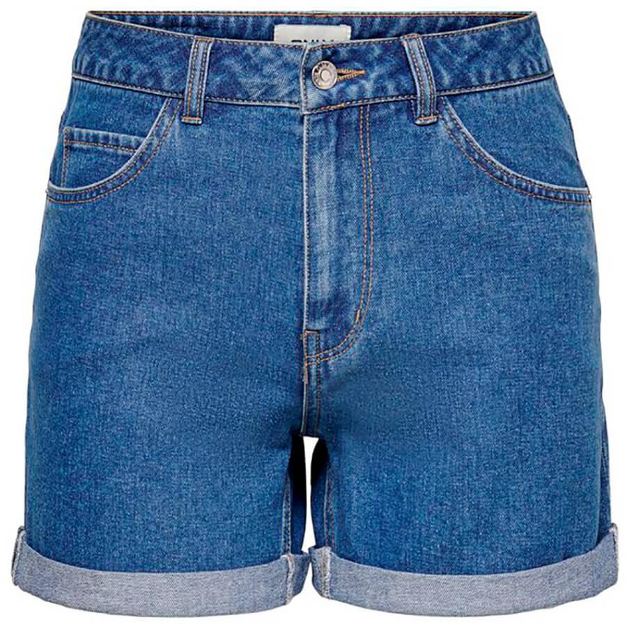 wala Pantalones bermudas Only Onlvega Life Hw Mom Shorts Noos