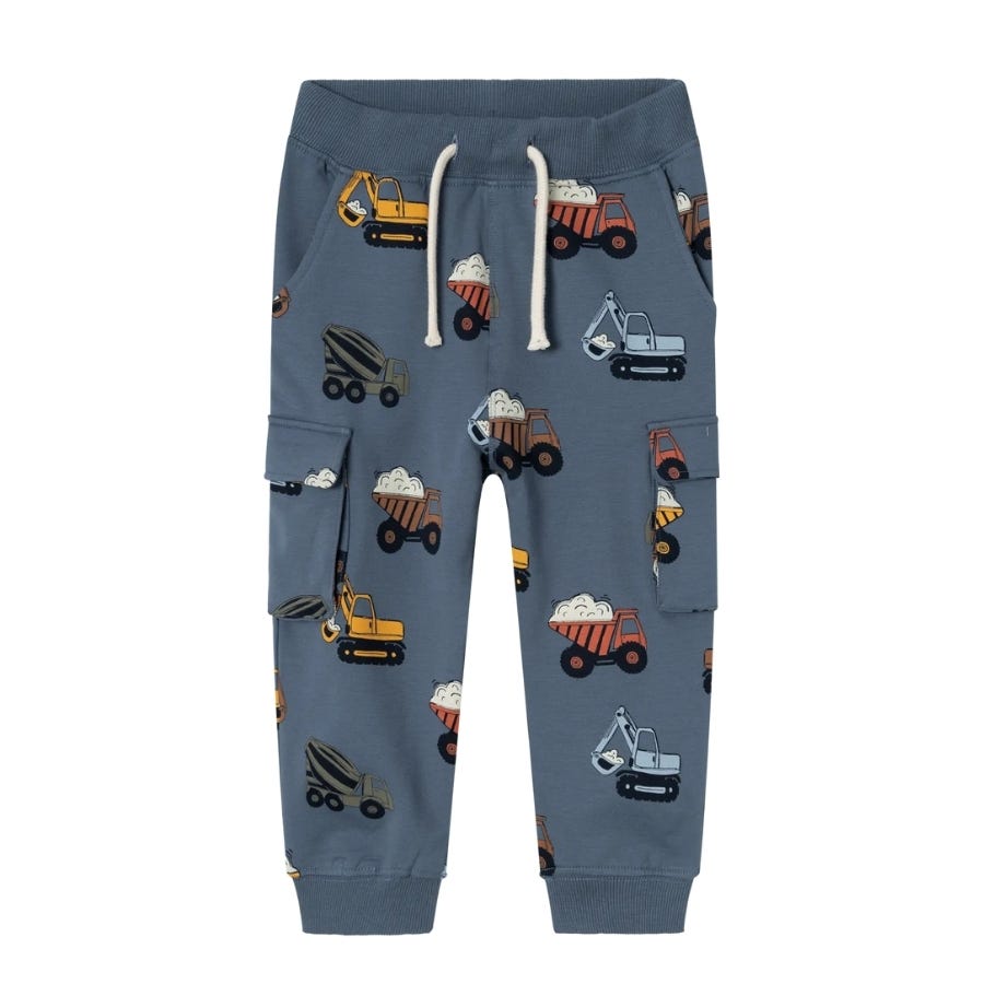 wala Pantalones chándal Name-it Nmmnappe Nreg Sweat Pant Bru