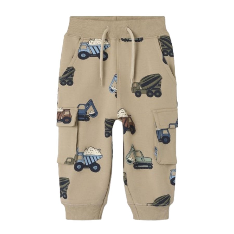 wala Pantalones chándal Name-it Nmmnappe Nreg Sweat Pant Bru