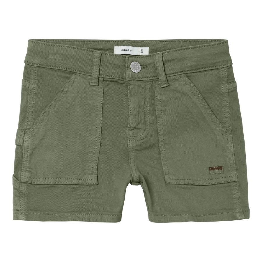 wala Pantalones cortos Name-it Nkfrose Reg Twi Shorts 7740-Mf Noos