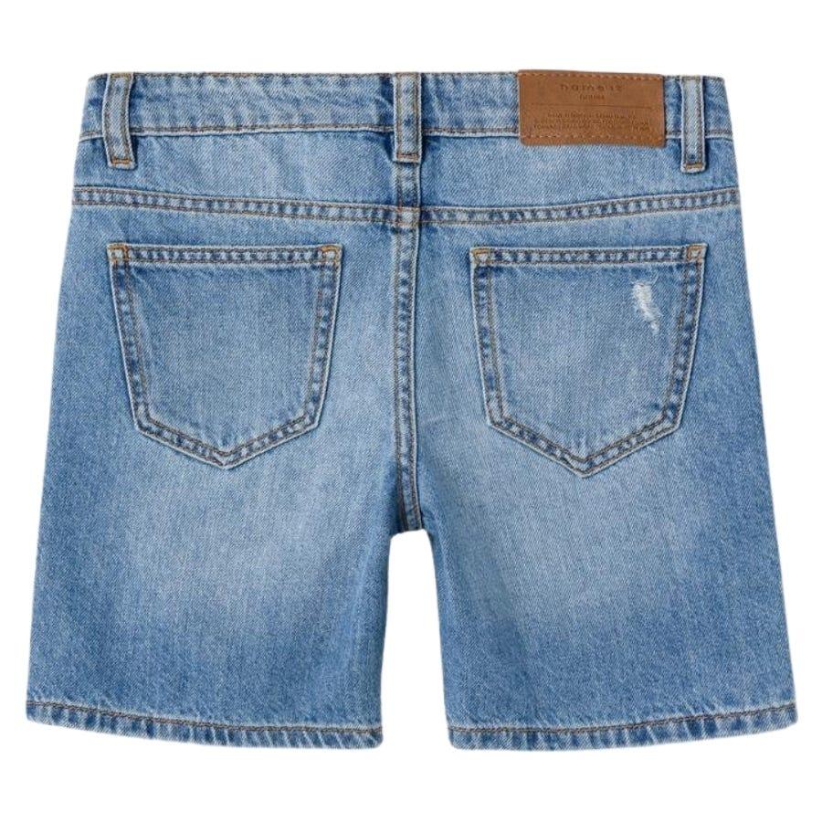 Wala Pantalones Cortos Name-it Nkmsilas Loose Dnm L Shorts 7998-Be Noos