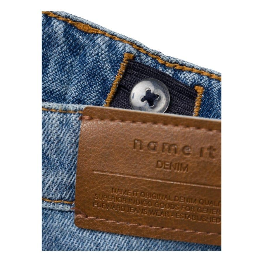 Wala Pantalones Cortos Name-it Nkmsilas Loose Dnm L Shorts 7998-Be Noos