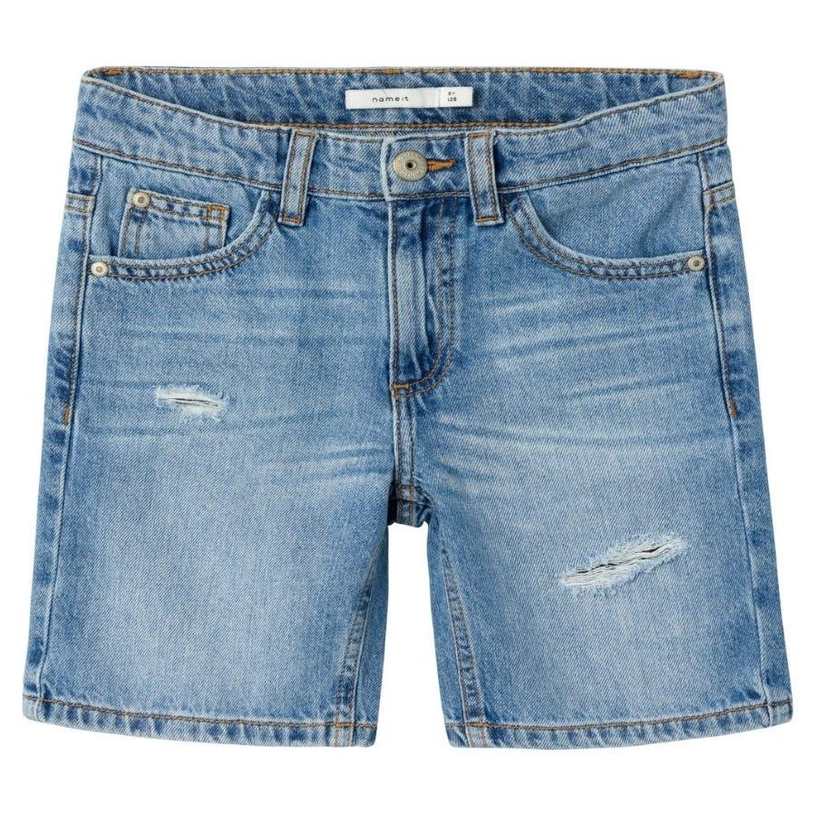 wala Pantalones cortos Name-it Nkmsilas Loose Dnm L Shorts 7998-Be Noos