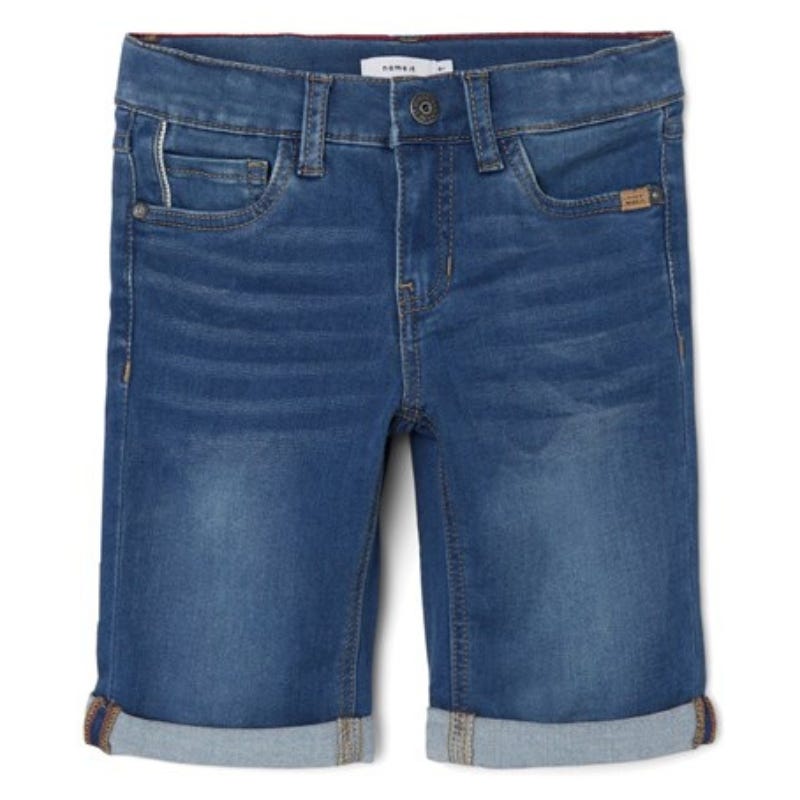 wala Pantalones cortos Name-it Nkmtheo Xsl Dnm L Shorts 6622-Cl Noos
