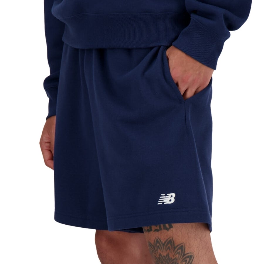 Wala Pantalones Cortos New Balance Sport Essentials French Terry Short 7