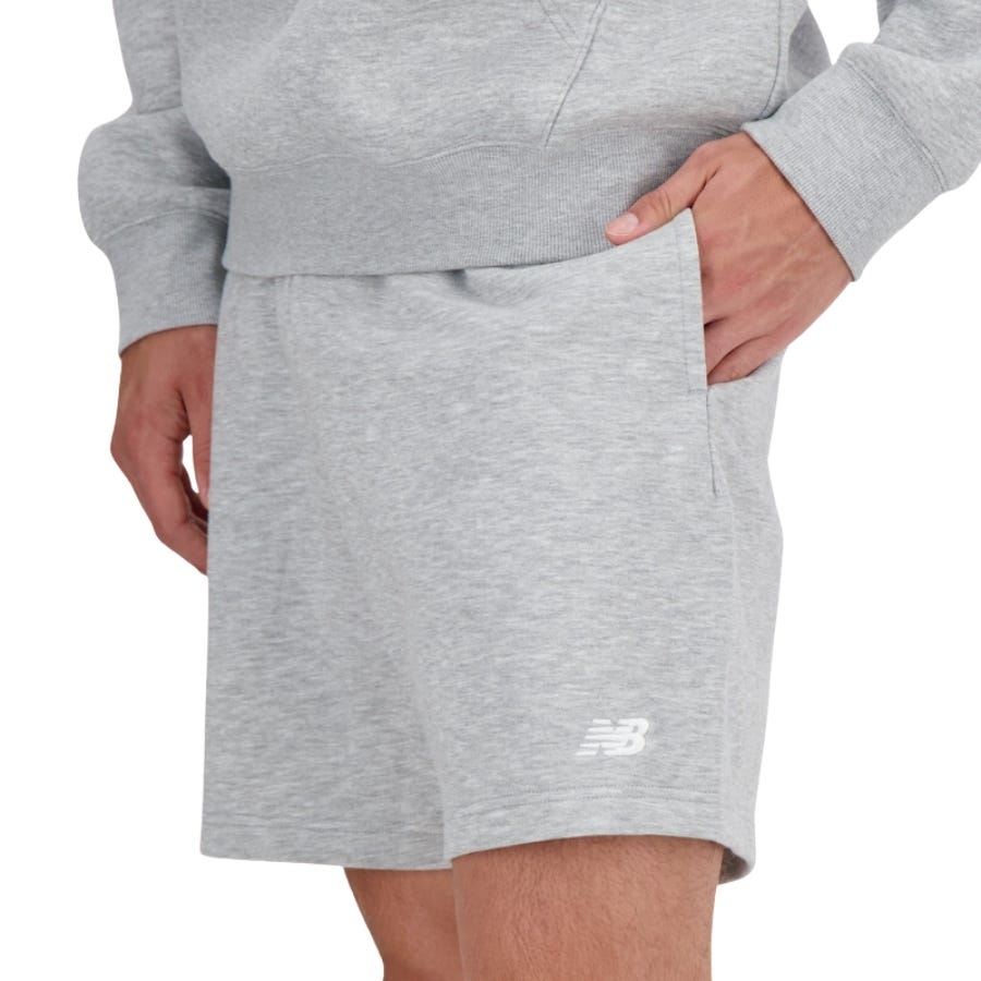 Wala Pantalones Cortos New Balance Sport Essentials French Terry Short 7
