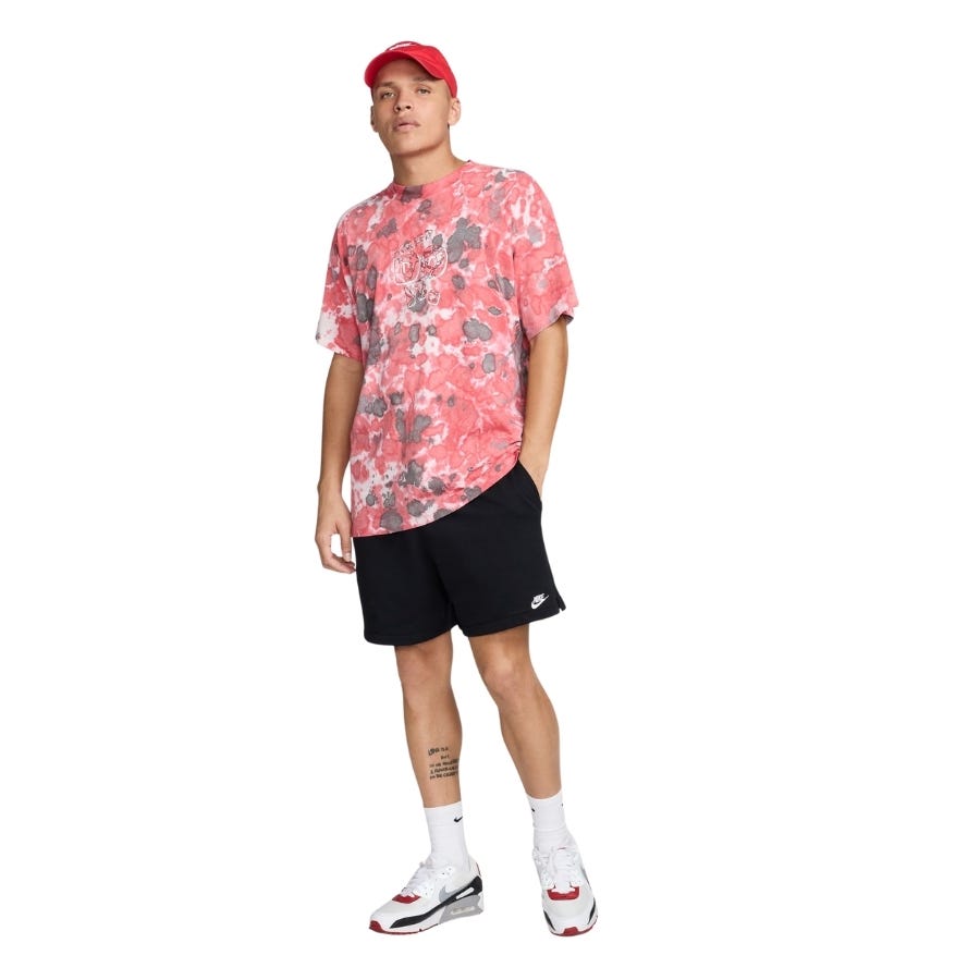 Wala Pantalones Cortos Nike M Nk Club Flow Ft Short