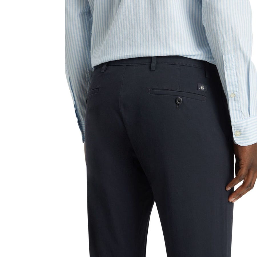 Wala Pantalones Largos Dockers Smart 360 Chino Dockers Navy