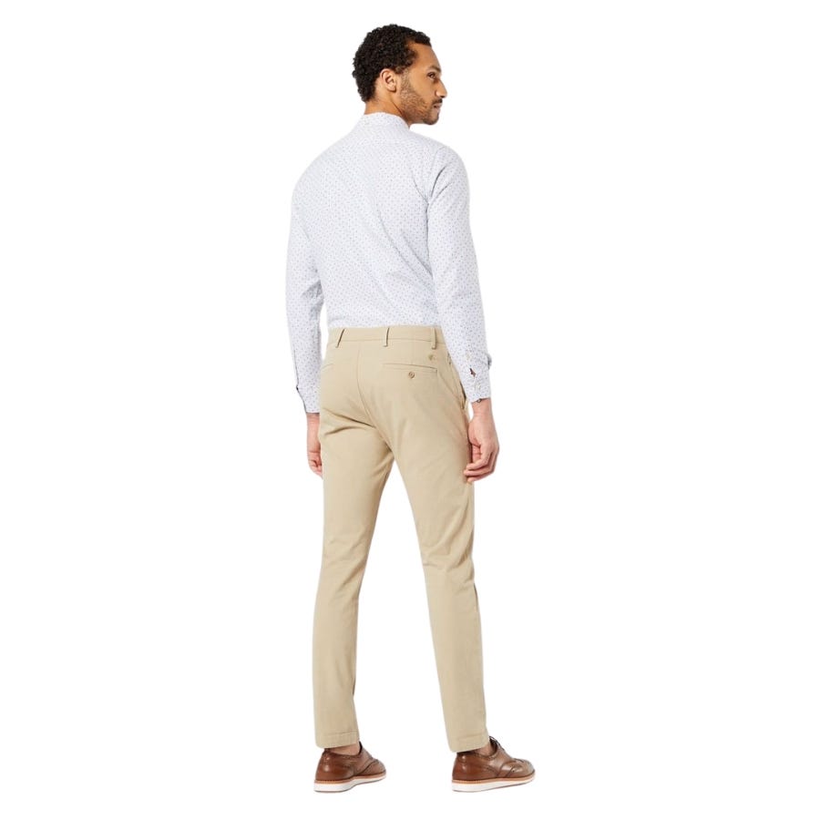 Wala Pantalones Largos Dockers Smart 360 Chino Dockers Khaki