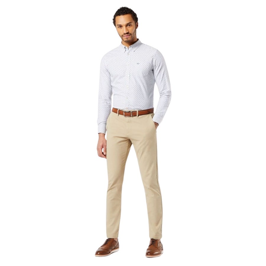 wala Pantalones largos Dockers Smart 360 Chino Dockers Khaki