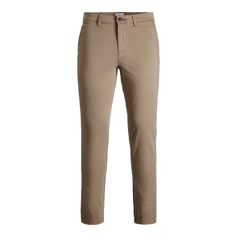 wala Pantalones largos Jack & jones Jpstmarco Jjbowie Sa Beige Noos Jnr