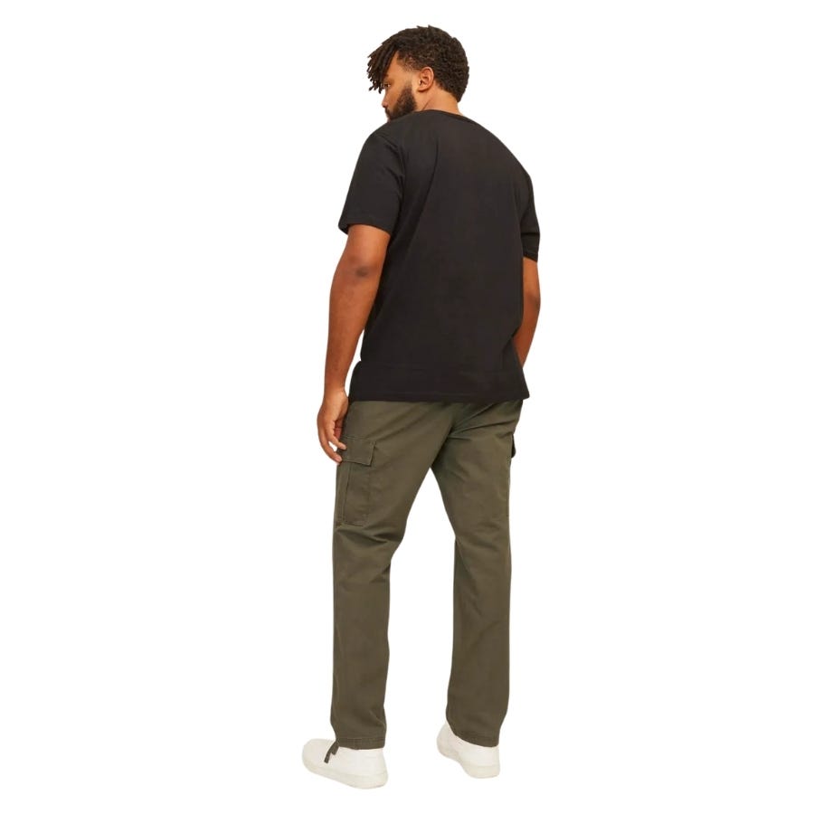 Wala Pantalones Largos Jack & Jones Plus Jpstkane Jjbarkley Cargo Pant Noos Pls
