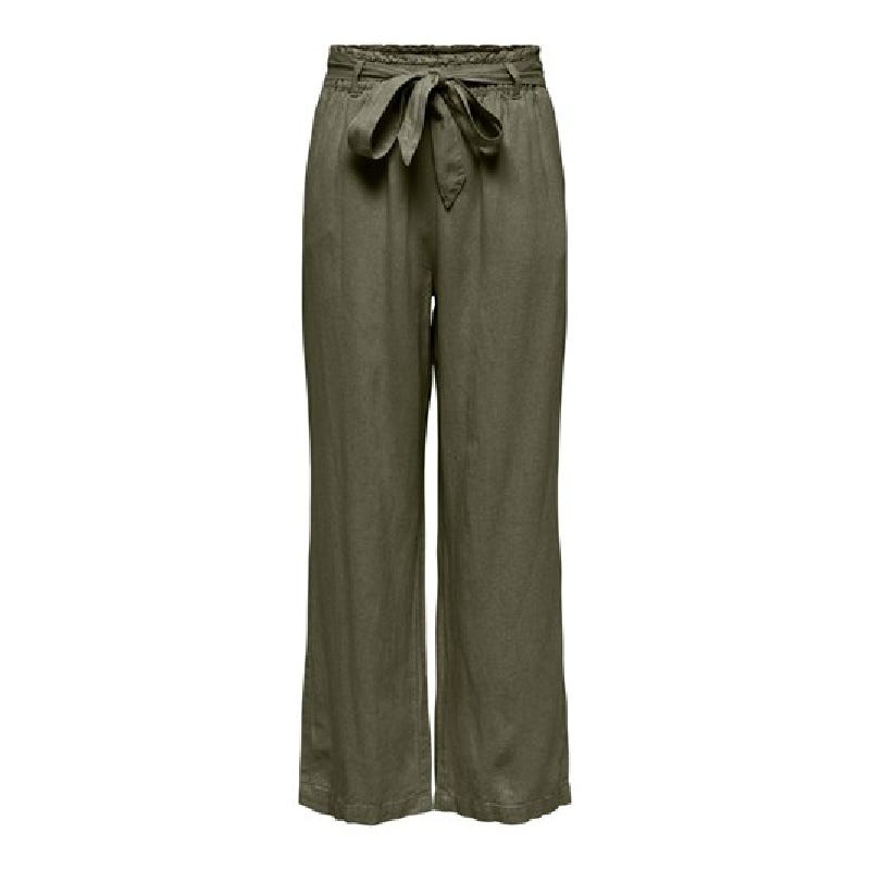 wala Pantalones largos Jdy Jdysay Mw Linen Belt Pant Wvn Noos