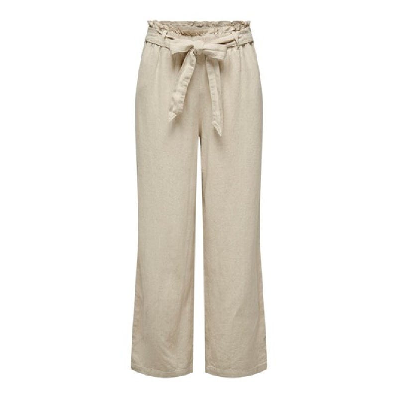 wala Pantalones largos Jdy Jdysay Mw Linen Belt Pant Wvn Noos