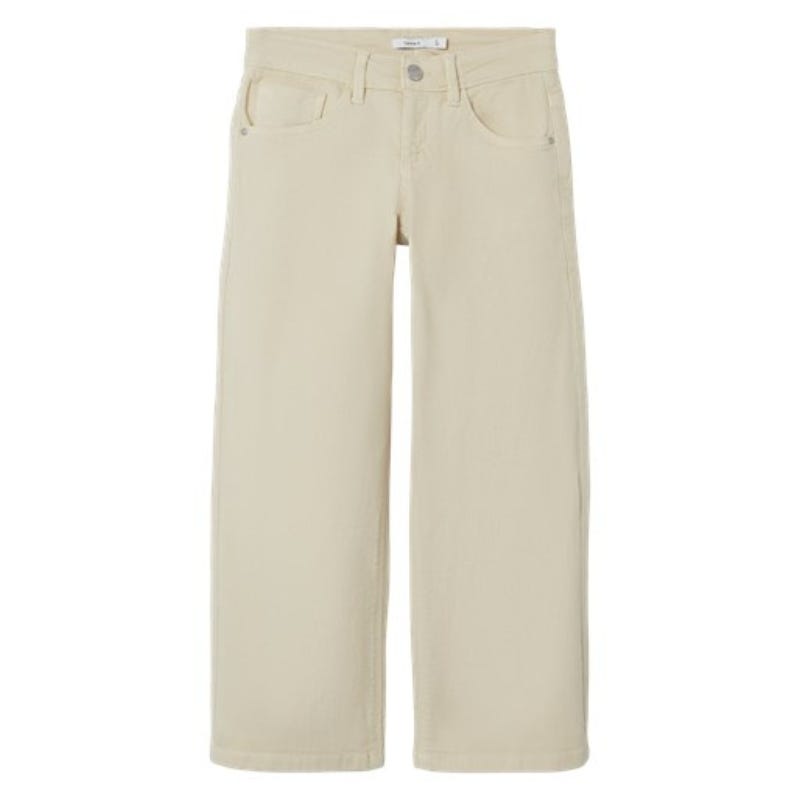 wala Pantalones largos Name-it Nkfrose Wide Twi Pant 1115-Tp Noos