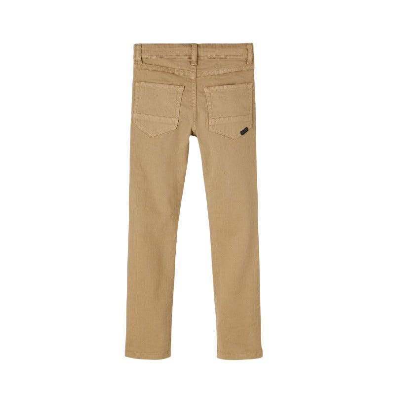 Wala Pantalones Largos Name-it Nkmtheo Xslim Twi Pant 1111-Tp Noos