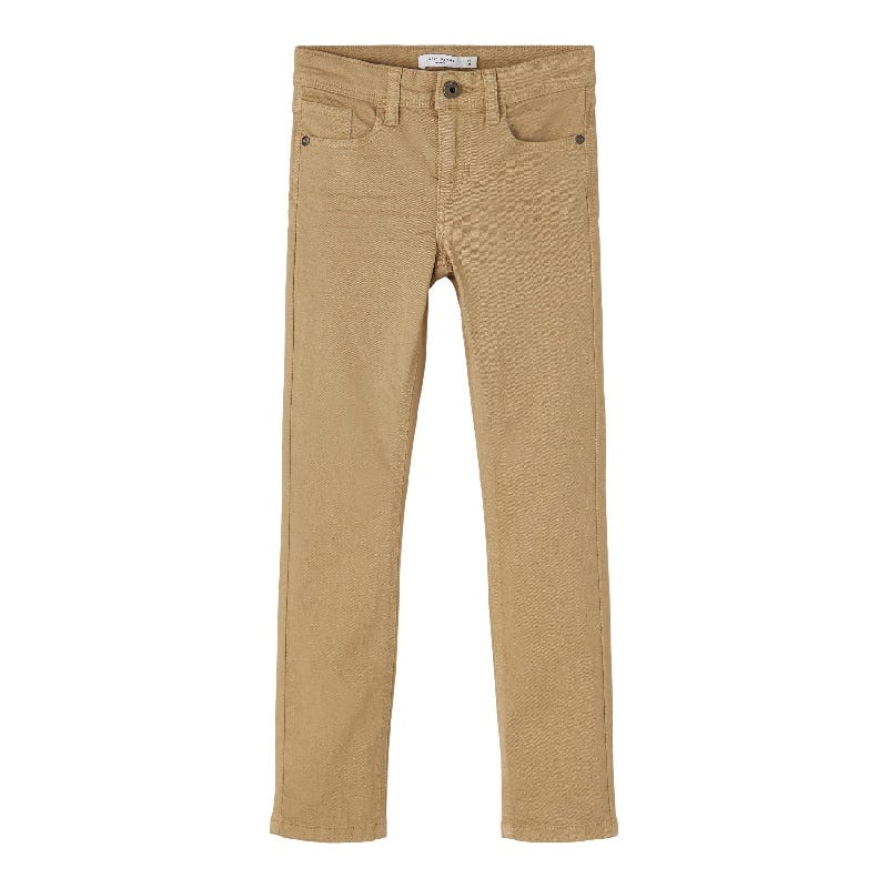 wala Pantalones largos Name-it Nkmtheo Xslim Twi Pant 1111-Tp Noos
