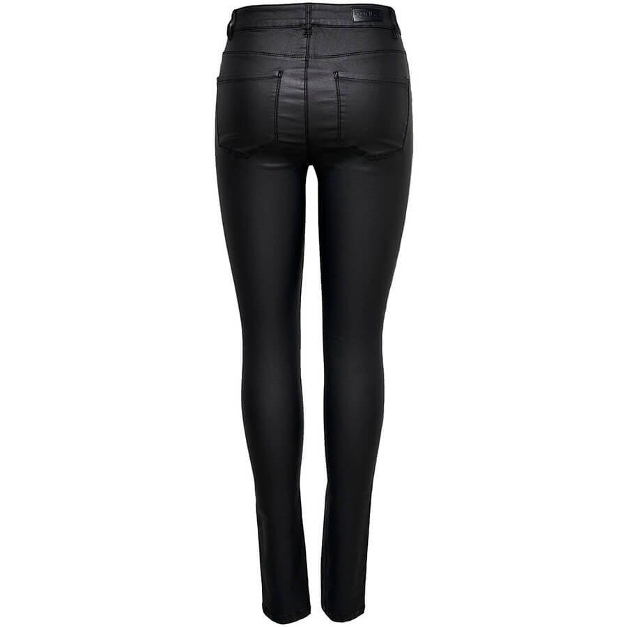 Wala Pantalones Largos Only Onlanne K Mid Waist Coated Jeans Noos