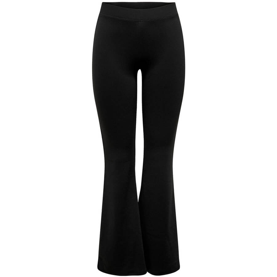 wala Pantalones largos Only Onlfever Stretch Flaired Pants Jrs Noos