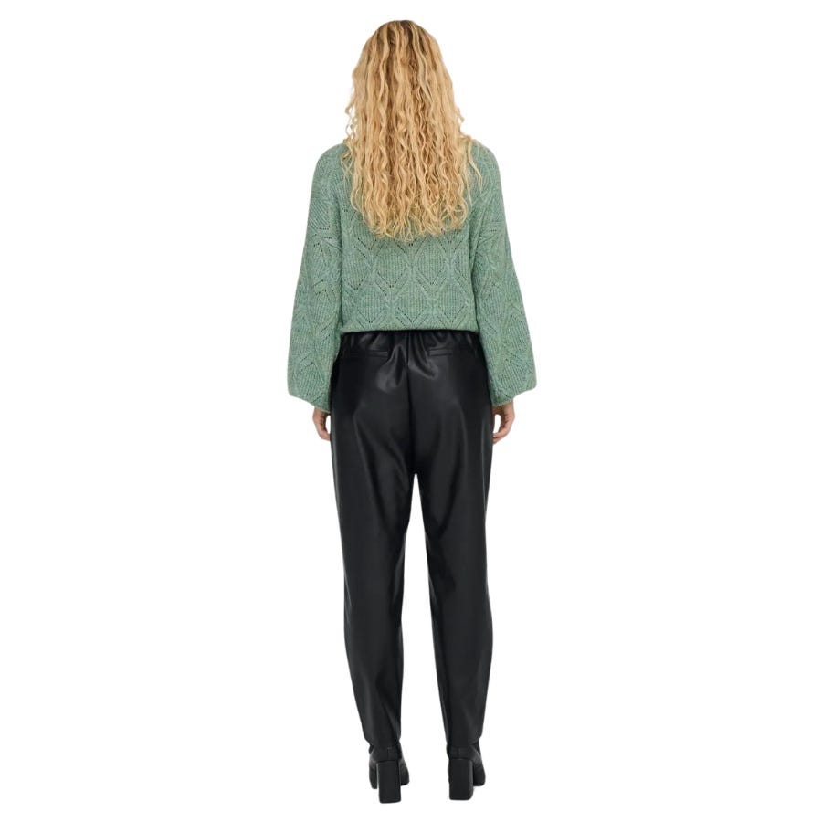Wala Pantalones Largos Only Onlmynte Faux Leather Pants Cs Otw