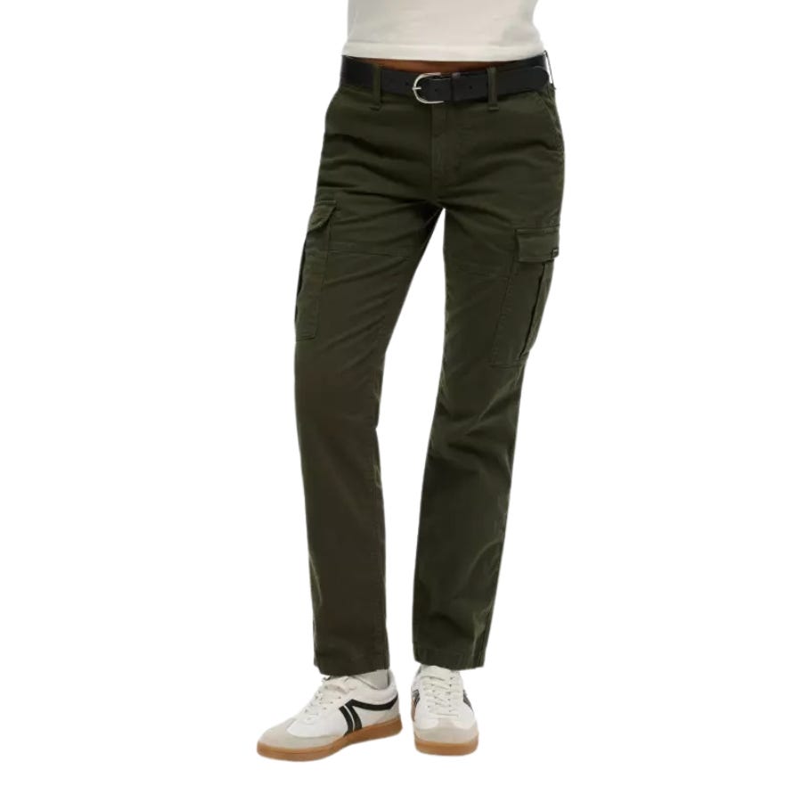 Wala Pantalones Largos Superdry Mid Rise Slim Cargo
