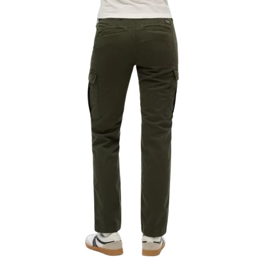 Wala Pantalones Largos Superdry Mid Rise Slim Cargo