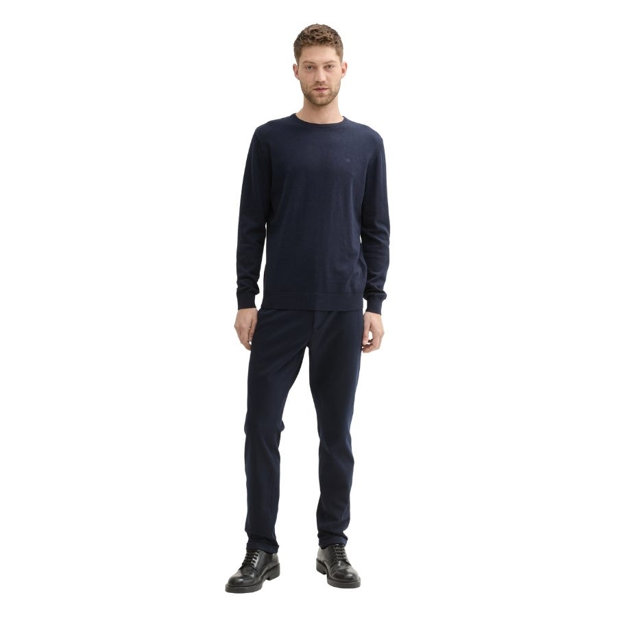 Wala Pantalones Largos Tom Tailor Jersey Slim Chino Pants