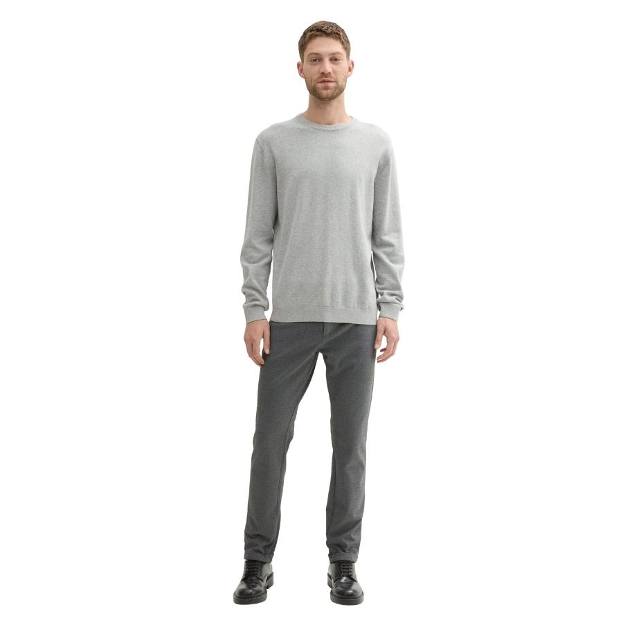 Wala Pantalones Largos Tom Tailor Jersey Slim Chino Pants
