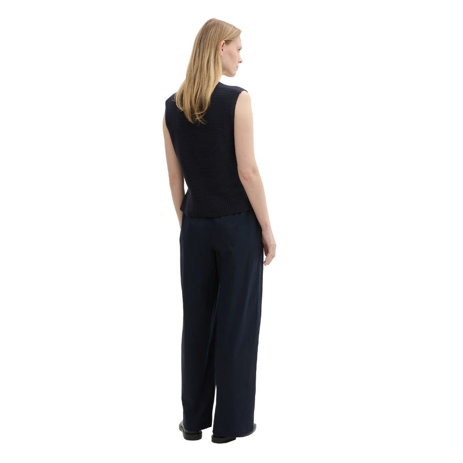 Wala Pantalones Largos Tom Tailor Loose Fit Wide Leg Pants Pants