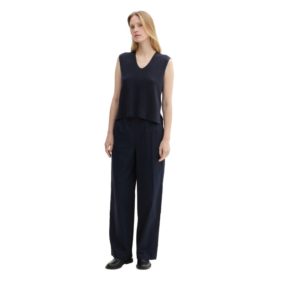 wala Pantalones largos Tom tailor Loose Fit Wide Leg Pants Pants