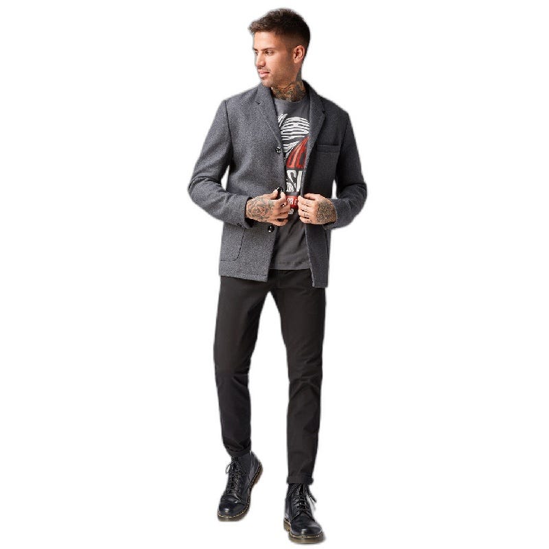 Wala Pantalones Largos Tom Tailor Slim Chino With Belt