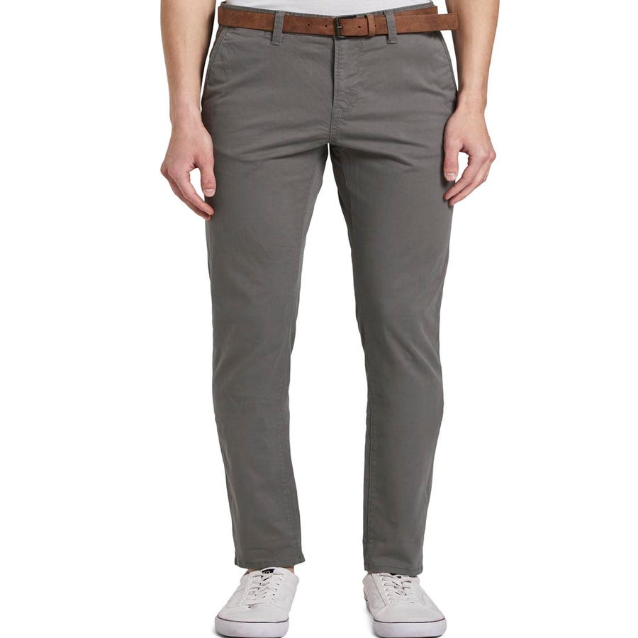 Wala Pantalones Largos Tom Tailor Slim Chino With Belt