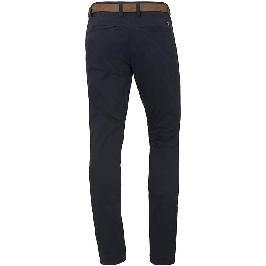 Wala Pantalones Largos Tom Tailor Slim Chino With Belt