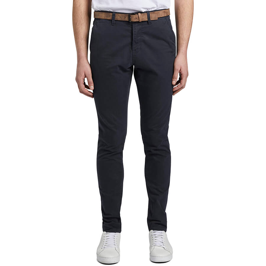 Wala Pantalones Largos Tom Tailor Slim Chino With Belt