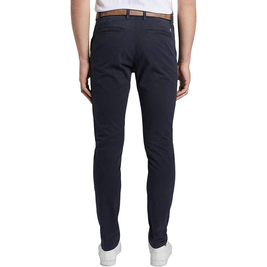 Wala Pantalones Largos Tom Tailor Slim Chino With Belt