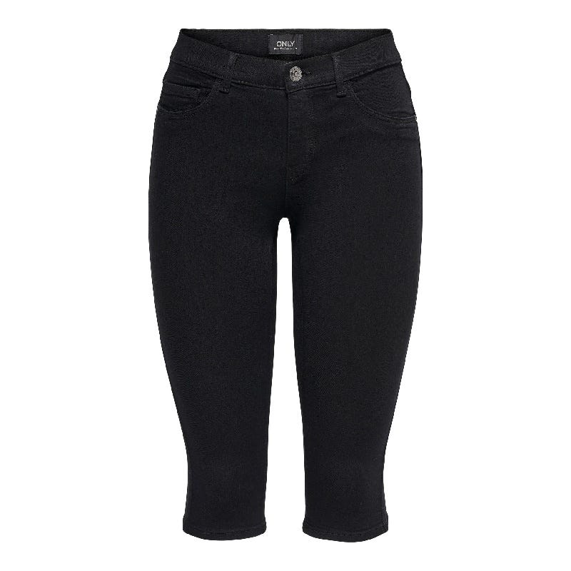 wala Pantalones piratas Only Onlrain Life Reg Sk Knickers Dnm Noos