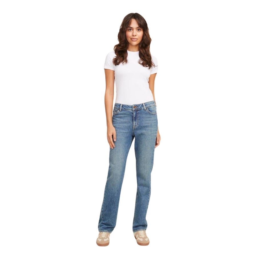 wala Pantalones tejanos Jjxx Jxnice Sl-Str Mw C8164 Jeans Dnm Noos