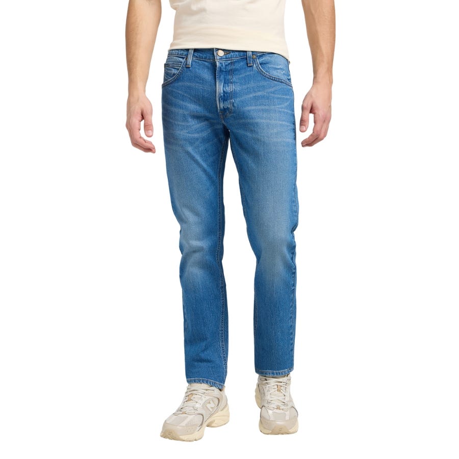 wala Pantalones tejanos Lee Daren Zip Fly Indigo Vintage