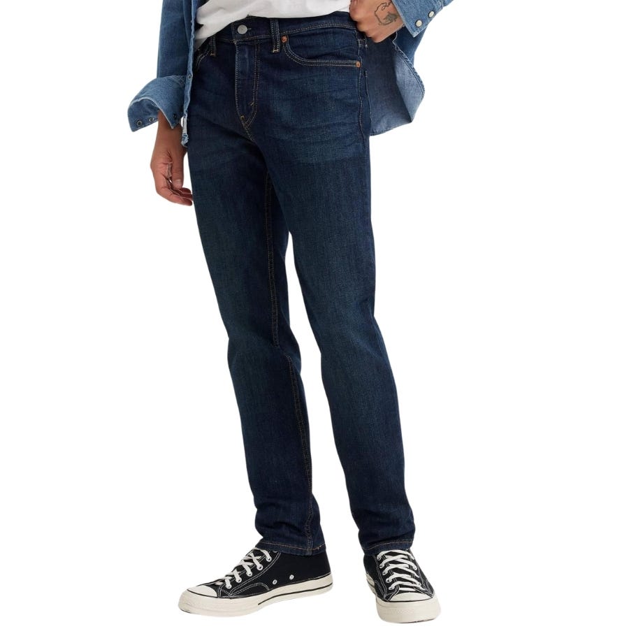 Wala Pantalones Tejanos Levis 511™ Slim Dark Indigo - Worn In