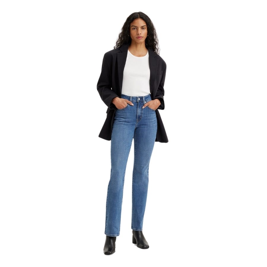Wala Pantalones Tejanos Levis 725 High Rise Bootcut