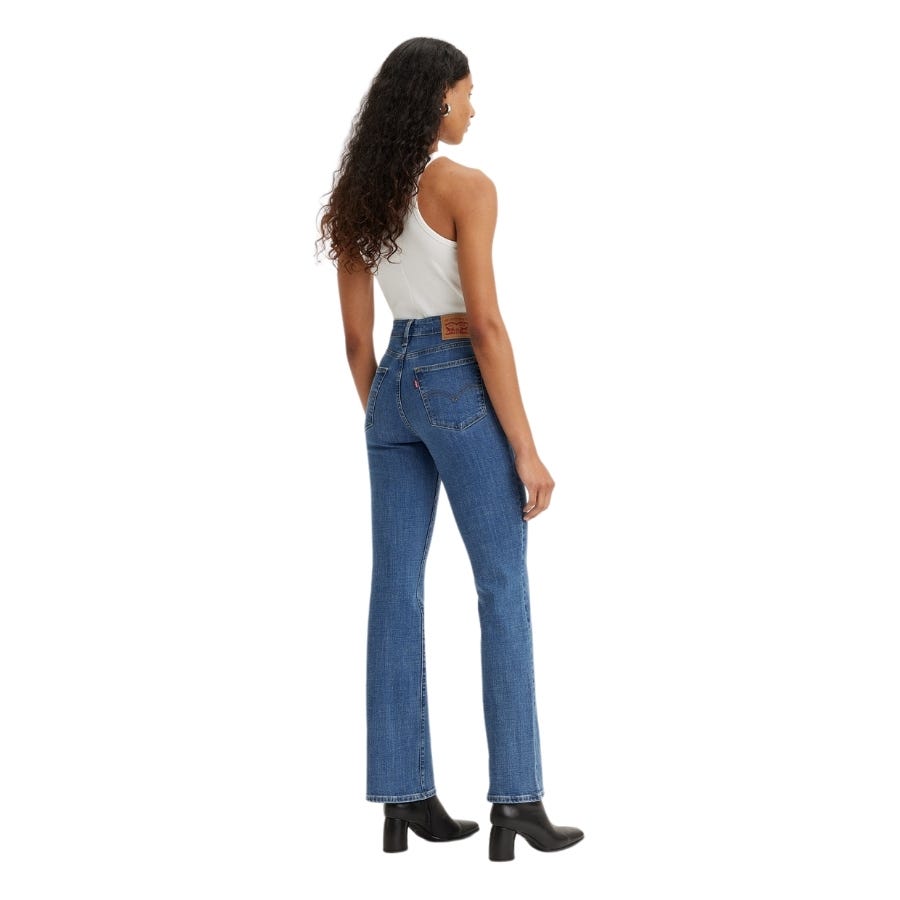Wala Pantalones Tejanos Levis 725 High Rise Bootcut