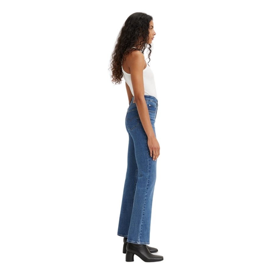 Wala Pantalones Tejanos Levis 725 High Rise Bootcut
