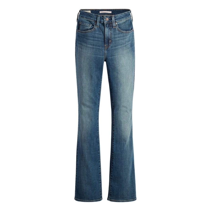 wala Pantalones tejanos Levis 725 High Rise Bootcut Tore It