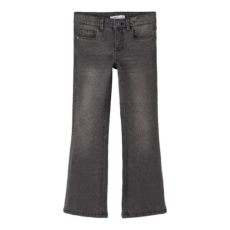 wala Pantalones tejanos Name-it Nkfpolly Skinny Boot Jeans 1142-Au Noos