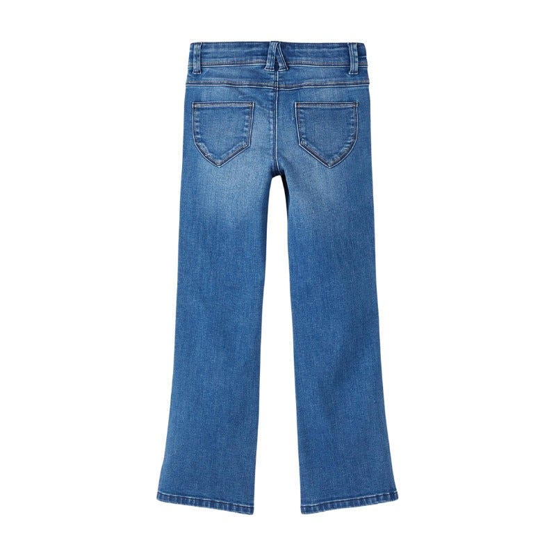 Wala Pantalones Tejanos Name-it Nkfpolly Skinny Boot Jeans 1142-Au Noos