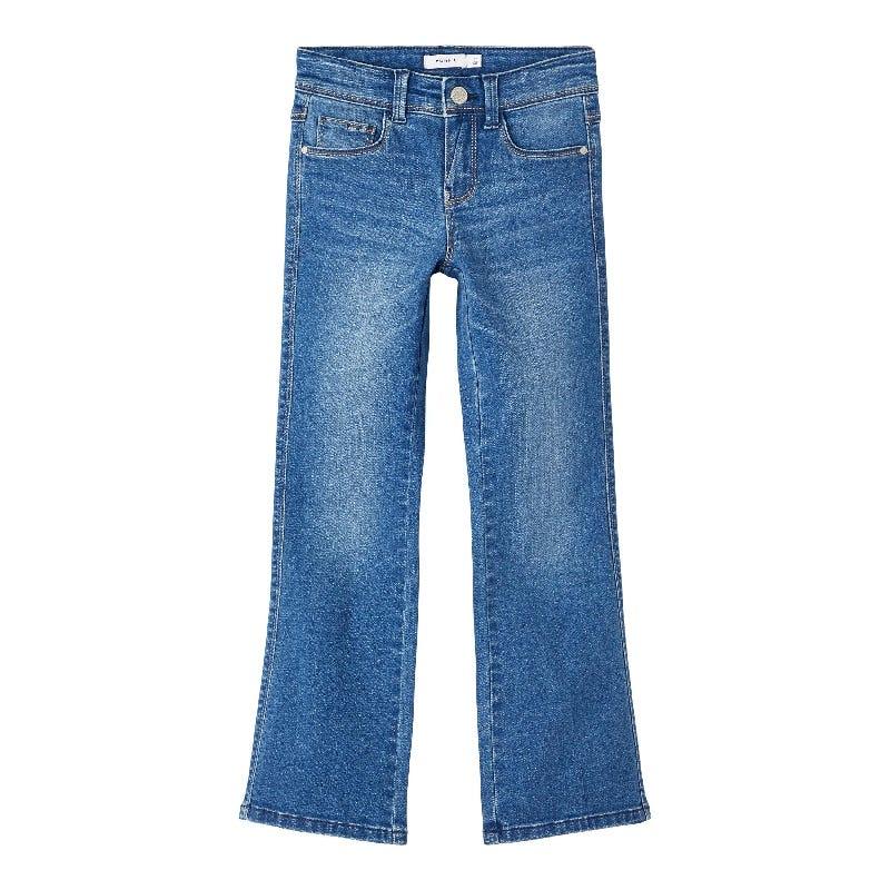 wala Pantalones tejanos Name-it Nkfpolly Skinny Boot Jeans 1142-Au Noos